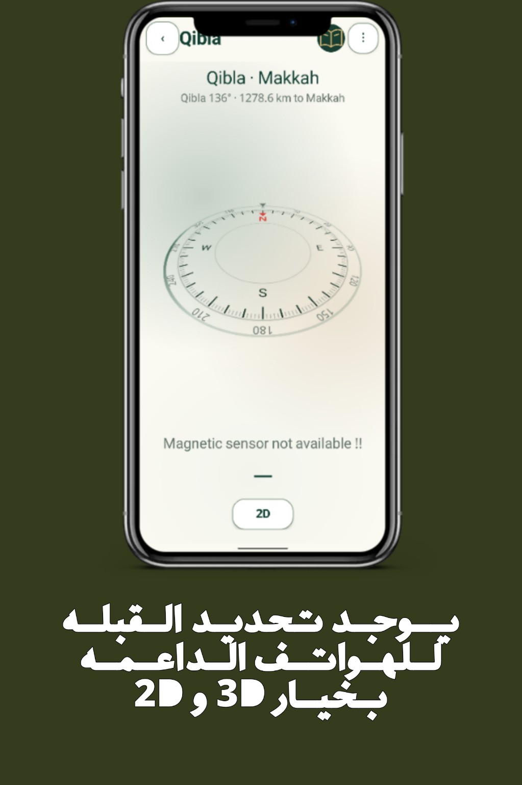 اتجاه القبلة